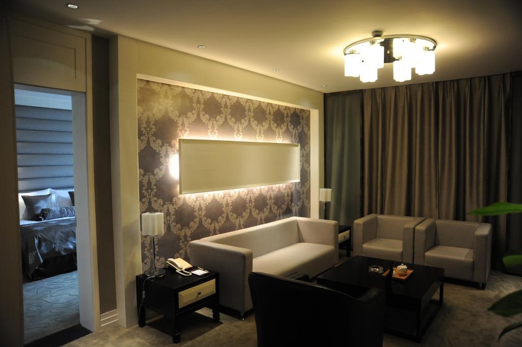International Conference Hotel Of Nanjing Nanjing  Rum bild