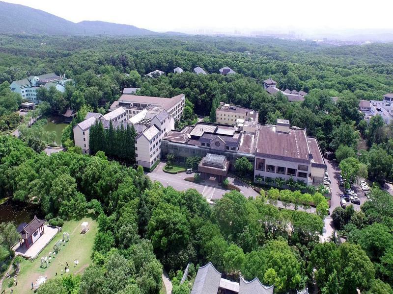 International Conference Hotel Of Nanjing Nanjing  Exteriör bild